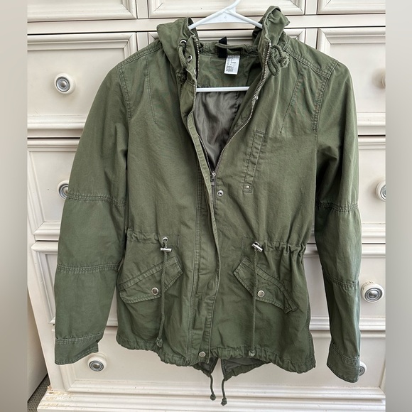 green army jacket - Picture 1 of 4